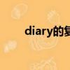 diary的復數怎么讀（diary的復數）