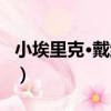 小埃里克·戴維斯（關于小埃里克·戴維斯簡介）