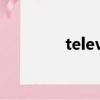 television的音標怎么拼讀