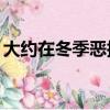大約在冬季惡搞版mp3（大約在冬季搞笑版）