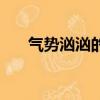 氣勢洶洶的近義詞（來勢洶洶近義詞）