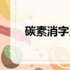 碳素消字靈真的有嗎（碳素消字靈）