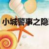 小城警事之隱罪（關于小城警事之隱罪簡介）