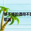 夠不夠的酒得不到的人是什么歌（喝不夠的酒得不到的人的歌名）
