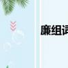 廉組詞和拼音字母（廉組詞）