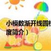 小模數漸開線圓柱齒輪精度（關于小模數漸開線圓柱齒輪精度簡介）