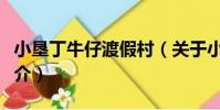 小墾丁牛仔渡假村(關于小墾丁牛仔渡假村簡介)