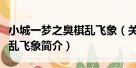 小城一夢之臭棋亂飛象(關于小城一夢之臭棋亂飛象簡介)
