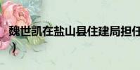 魏世凱在鹽山縣住建局擔任什么職務(魏世凱)