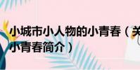 小城市小人物的小青春(關于小城市小人物的小青春簡介)
