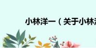 小林洋一(關于小林洋一簡介)