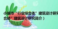 小城市“行業綜合體”建筑設計研究(關于小城市“行業綜合體”建筑設計研究簡介)