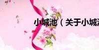 小城池(關于小城池簡介)