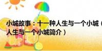 小城故事:十一種人生與一個小城(關于小城故事:十一種人生與一個小城簡介)