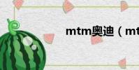 mtm奧迪(mtm)