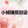 小城鎮規劃設計（關于小城鎮規劃設計簡介）