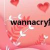 wannacry解決方法（wannacry 補丁）