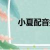 小夏配音搞笑視頻（小夏惡搞配音）