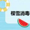 櫻雪消毒柜按鍵圖解（櫻雪消毒柜）