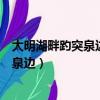大明湖畔趵突泉邊故居在楊柳深處寫的是誰（大明湖畔趵突泉邊）