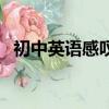 初中英語感嘆句選擇題（初中英語感嘆句）