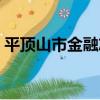 平頂山市金融志（關于平頂山市金融志介紹）