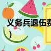 義務兵退伍費一般多久能拿到（義務兵退伍費）