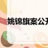 姚錦旗案公開審理（姚錦旗一審獲刑6年）