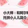 小大師：和阿爾欽博托拼小人兒（關于小大師：和阿爾欽博托拼小人兒簡介）