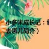 小多米成長記：爸爸你去哪兒（關于小多米成長記：爸爸你去哪兒簡介）