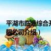 平湖市臨港綜合開發有限公司（關于平湖市臨港綜合開發有限公司介紹）