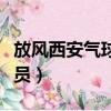放風西安氣球（西安一景區熱氣球帶飛工作人員）