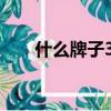 什么牌子3d眼鏡好（3d眼鏡哪種好）