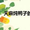 天麻燉鴨子的做法大全（鴨子的做法大全）