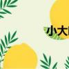 小大唯（關于小大唯簡介）