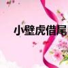 小壁虎借尾巴（關于小壁虎借尾巴簡介）