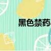 黑色禁藥小說下載（黑色禁藥小說）