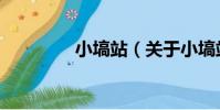 小塙站(關于小塙站簡介)