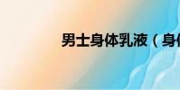 男士身體乳液(身體乳液)