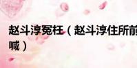 趙斗淳冤枉(趙斗淳住所前上百抗議者徹夜高喊)