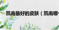 凱南最好的皮膚(凱南哪個皮膚最好看)
