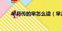 羋月傳的羋怎么讀(羋月傳怎么讀)