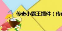 傳奇小霸王插件(傳奇小霸王)