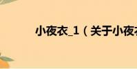 小夜衣_1(關于小夜衣_1簡介)