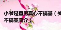 小爺是直男真心不搞基(關于小爺是直男真心不搞基簡介)