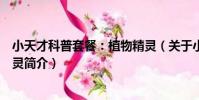 小天才科普套餐:植物精靈(關于小天才科普套餐:植物精靈簡介)