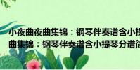 小夜曲夜曲集錦:鋼琴伴奏譜含小提琴分譜(關于小夜曲夜曲集錦:鋼琴伴奏譜含小提琴分譜簡介)