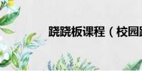 蹺蹺板課程(校園蹺蹺板)