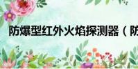 防爆型紅外火焰探測器(防爆紅外探測器)