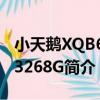 小天鵝XQB60-3268G（關于小天鵝XQB60-3268G簡介）